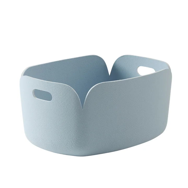 Muuto - Restore Storage basket, light blue