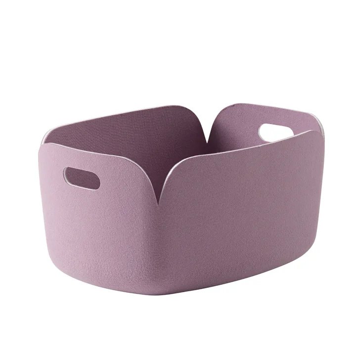 MUUTO（ムート）RESTOREバスケット［サンド］ Restore Basket | Versatile and playful storage solutions