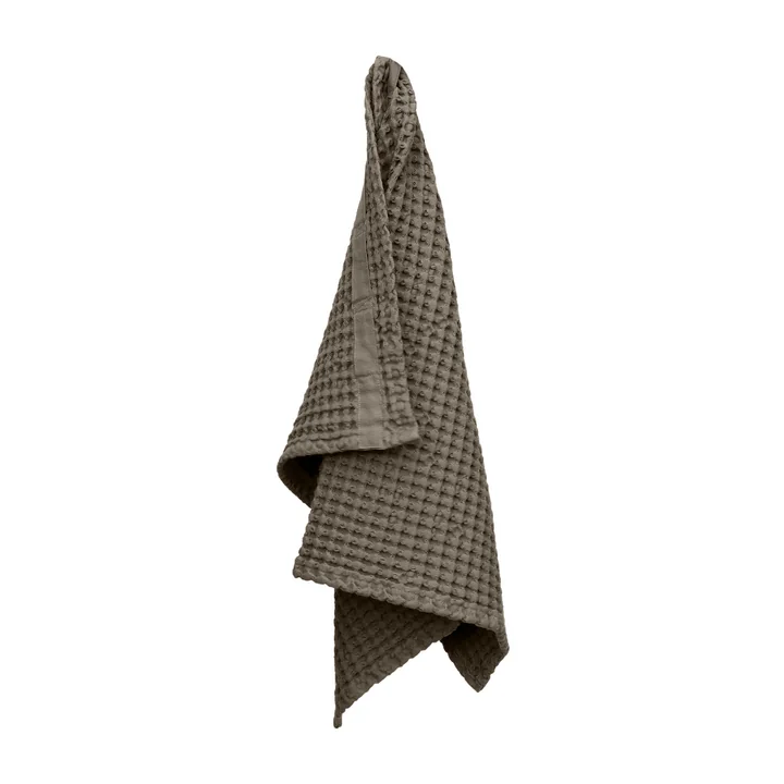 Big Waffle Towel, 50 x 75 cm, clay from The Organic Company