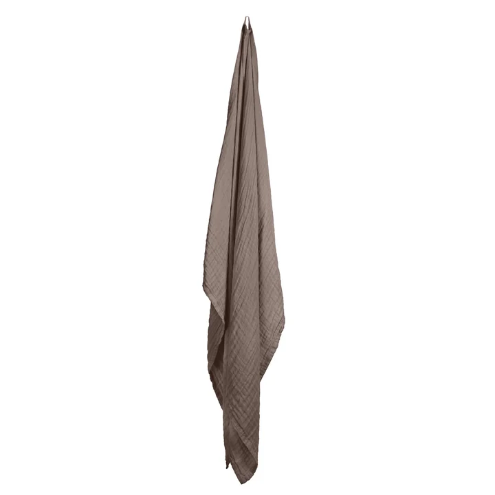 Fine Bath towel, 100 x 150 cm, clay from The Organic Company