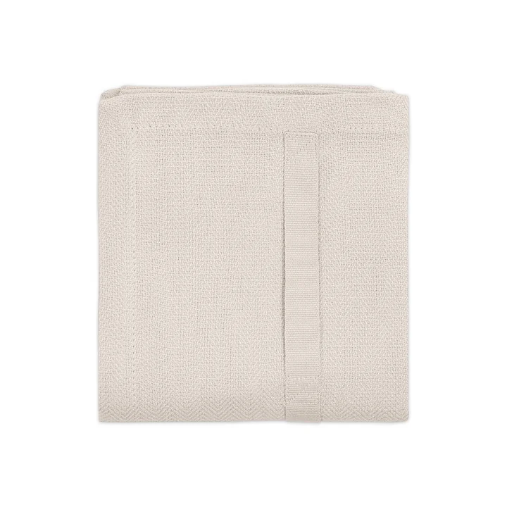 Tea towel, 53 x 86 cm, stone from The Organic Company