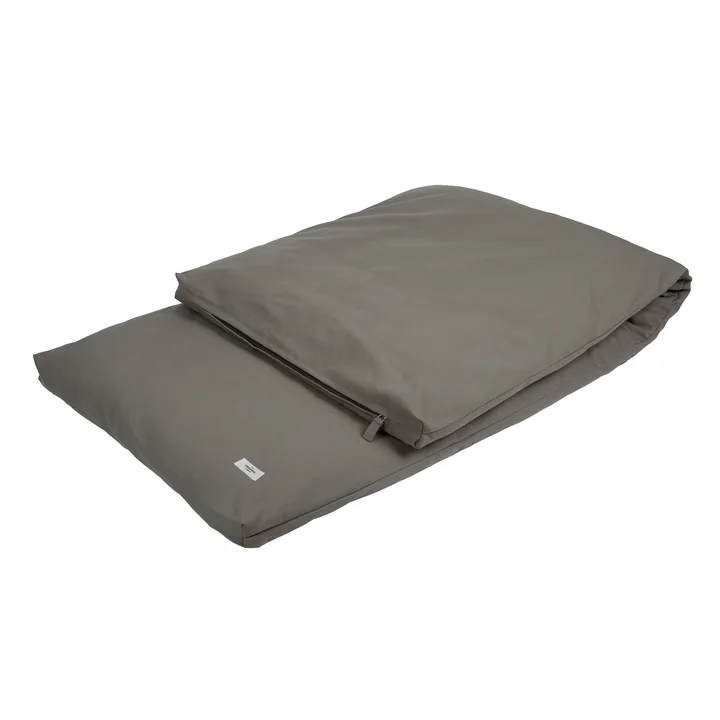 Meditation mat, 200 x 70 x 3 cm, clay by The Organic Company