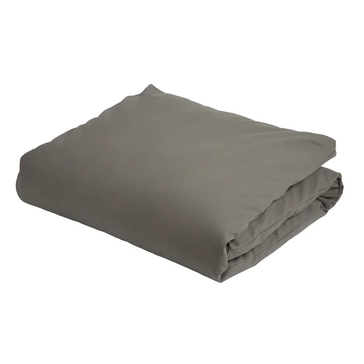 Meditation mat, 200 x 70 x 3 cm, clay by The Organic Company