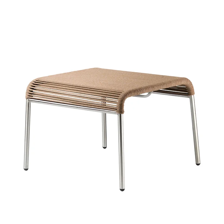M20L Teglgård Stool outdoor, cord brown from FDB Møbler