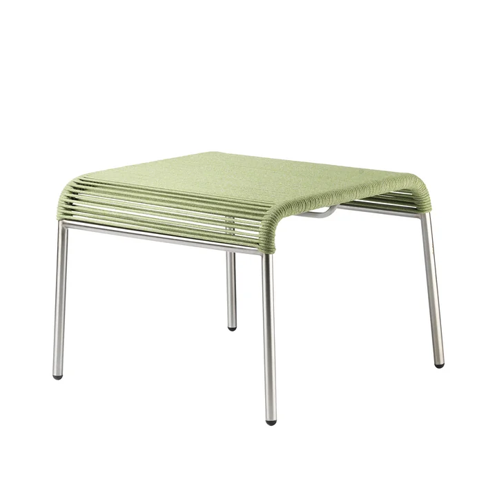 M20L Teglgård Stool outdoor, cord green from FDB Møbler