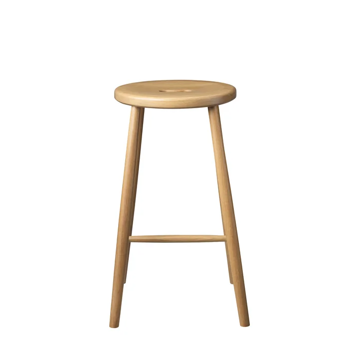 J27C Bar stool from FDB Møbler