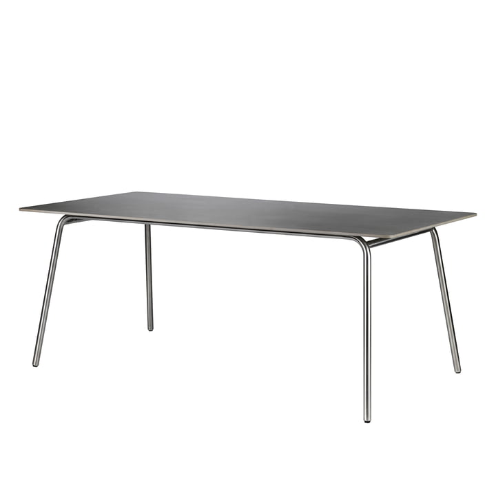 M21 Teglgård garden table, 90 x 180 cm, gray from FDB Møbler
