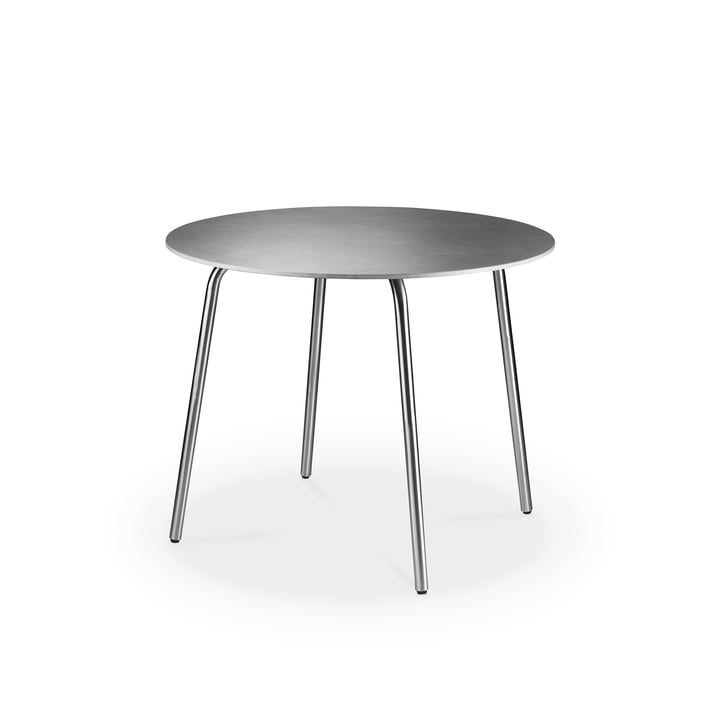 M21 Teglgård garden table, Ø 90 cm, gray from FDB Møbler