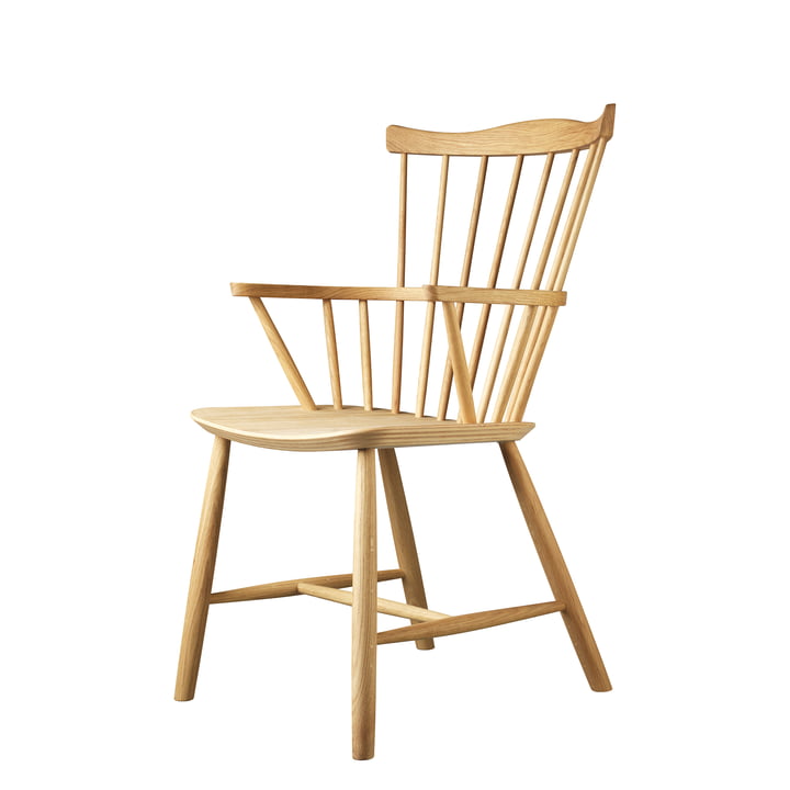 J52B Chair, natural oak from FDB Møbler