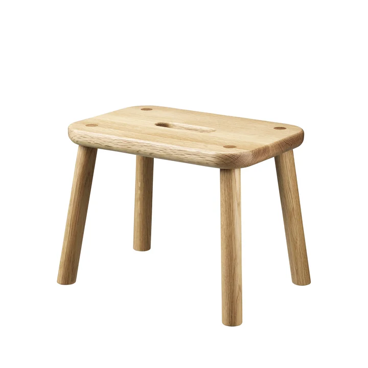 J181 Sønderup Stool, natural oak from FDB Møbler