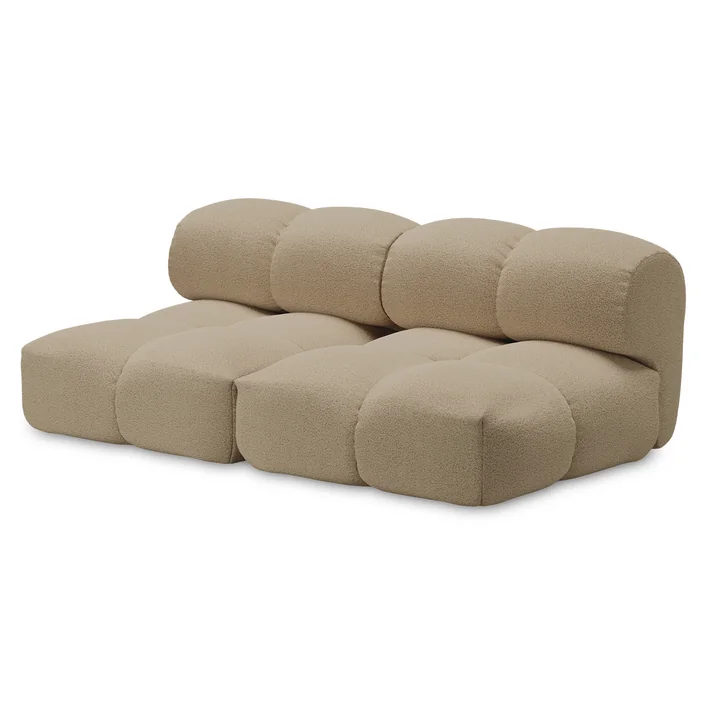 OUT Objekte unserer Tage - Sander 02 2. 5-seater sofa, sand (Hug Me 071 by Chivasso)
