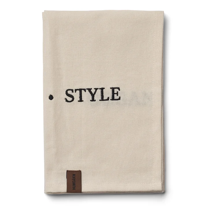 Organic cotton tea towel from Humdakin
