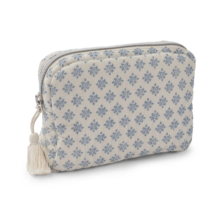 Cosmetic bag with monogram from Humdakin