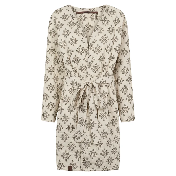 Humdakin robe M / L, evergreen