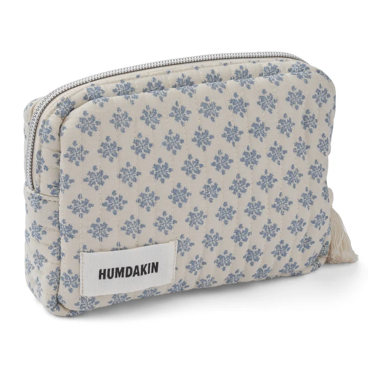Humdakin monogrammed toiletry bag in design ocean