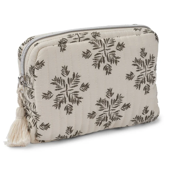 Humdakin monogrammed toilet bag