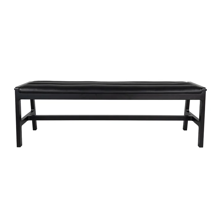 Studio Zondag - Leef Bench 140cm, black