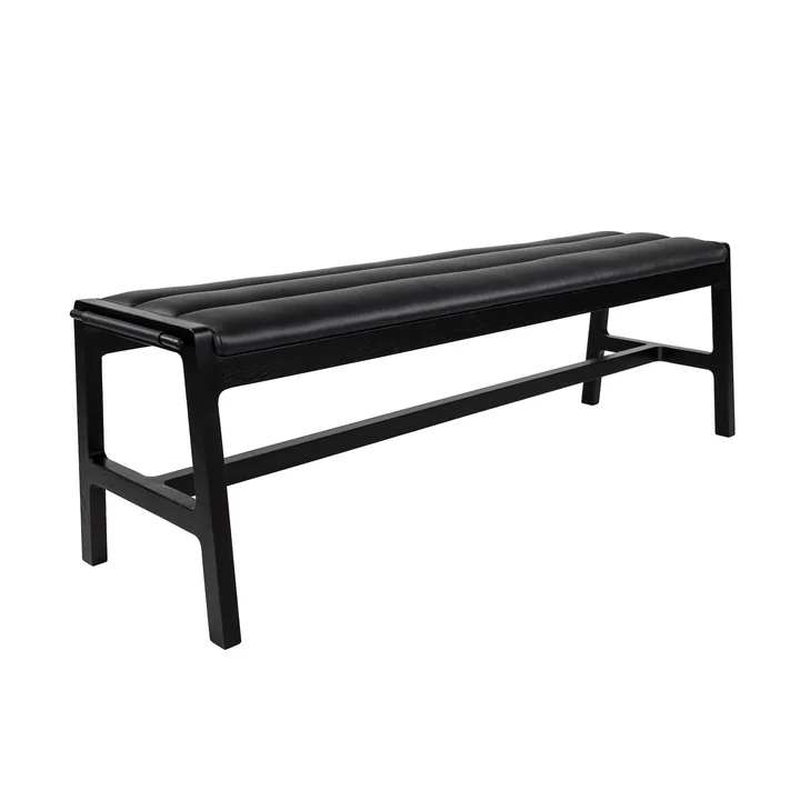 Studio Zondag - Leef Bench 140cm, black
