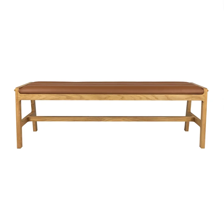 Studio Zondag - Leef Bench 140cm, cognac
