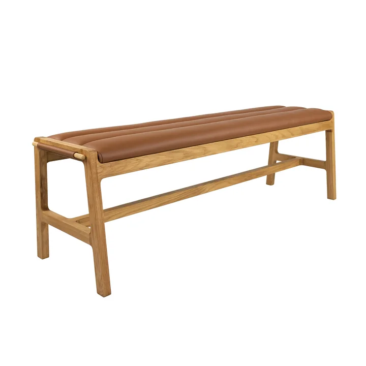 Studio Zondag - Leef Bench 140cm, cognac