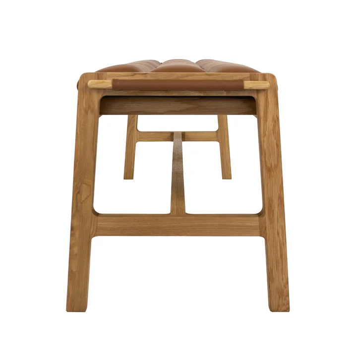 Studio Zondag - Leef Bench 140cm, cognac