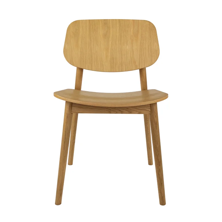 Studio Zondag - Baas Dining Chair Solid and Veneer, oiled oak