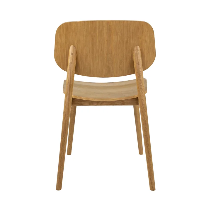 Studio Zondag - Baas Dining Chair Solid and Veneer, oiled oak