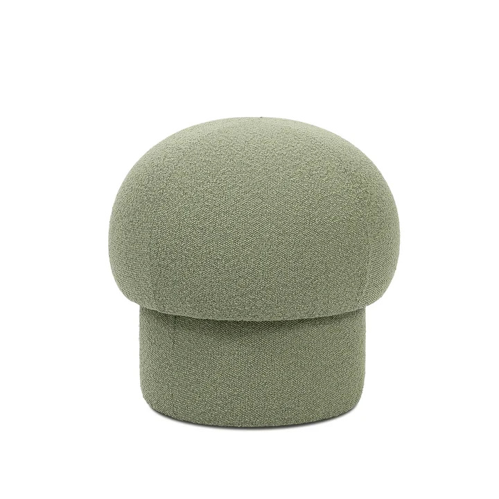 DesignHouseStockholm - Uno Pouf, Ø 50 cm, green