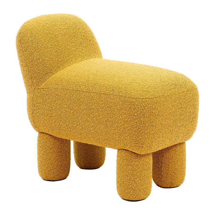 DesignHouseStockholm - Lulu Pouf, yellow
