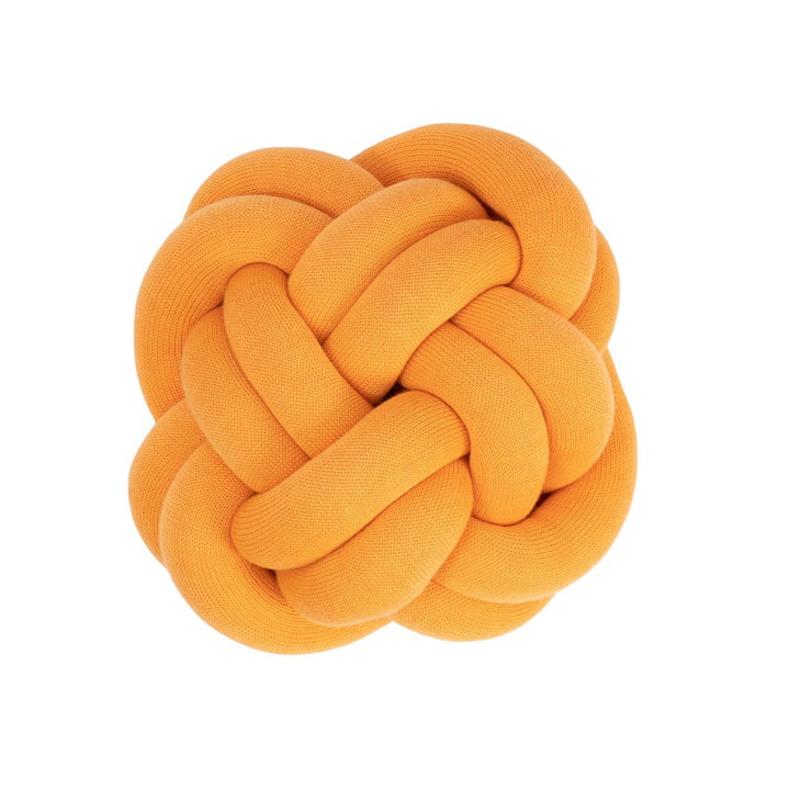 Design House Stockholm - Knot Cushion, apricot