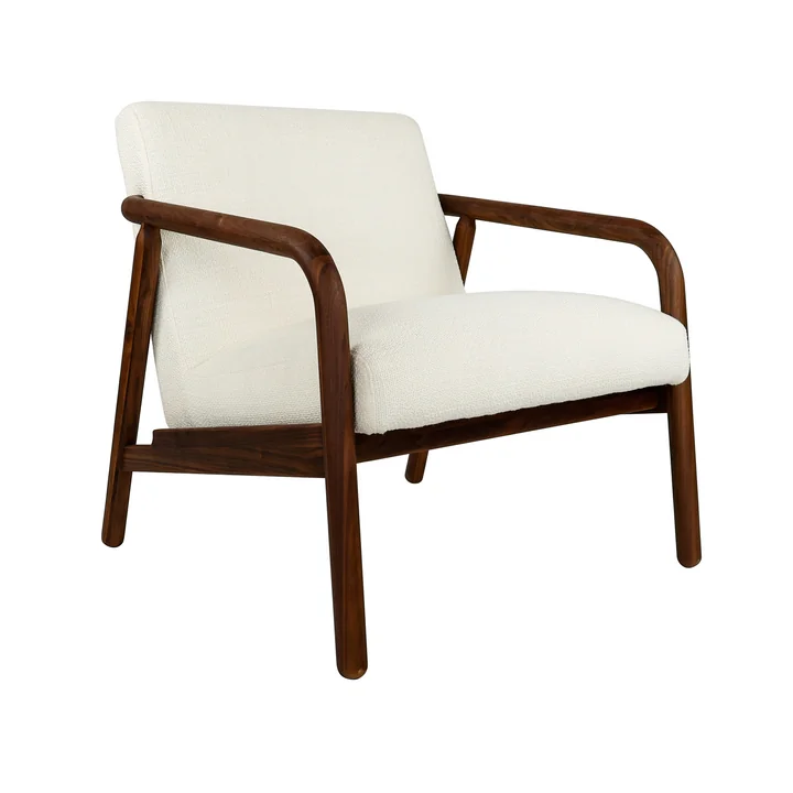 Studio Zondag - SZ1 Lounge chair, walnut