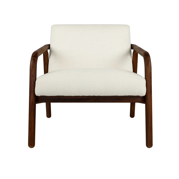 Studio Zondag - SZ1 Lounge chair, walnut