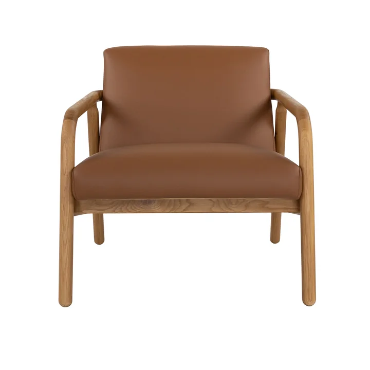 Studio Zondag - SZ1 Lounge chair, oak