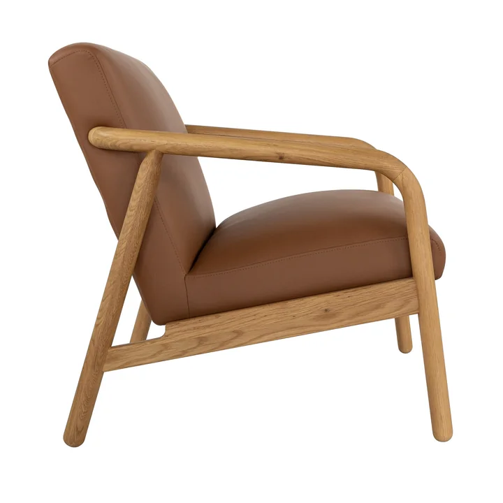 Studio Zondag - SZ1 Lounge chair, oak