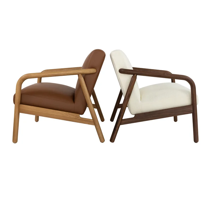 Studio Zondag - SZ1 Lounge chair, oak