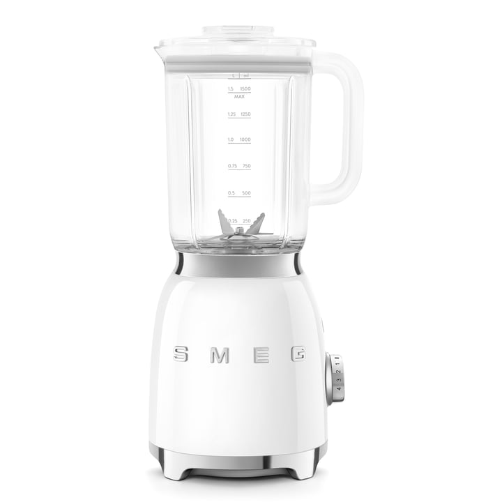 Stand mixer 1.5 l (BLF03), white from Smeg