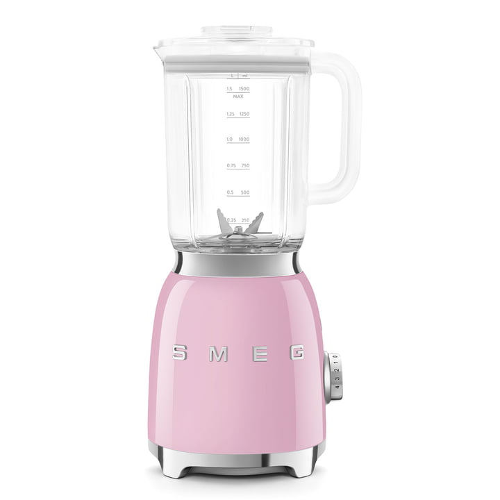 Stand mixer 1.5 l (BLF03), cadillac pink by Smeg