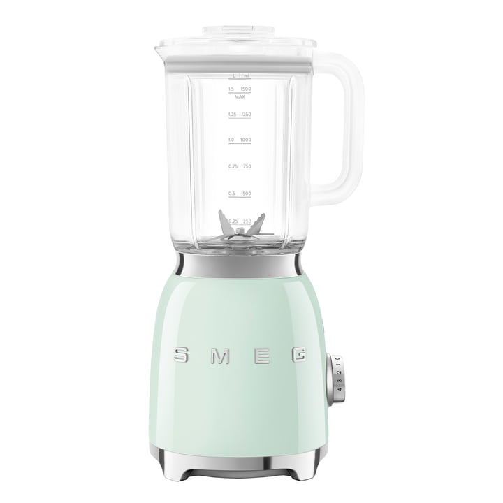 Stand mixer 1.5 l (BLF03), pastel green from Smeg