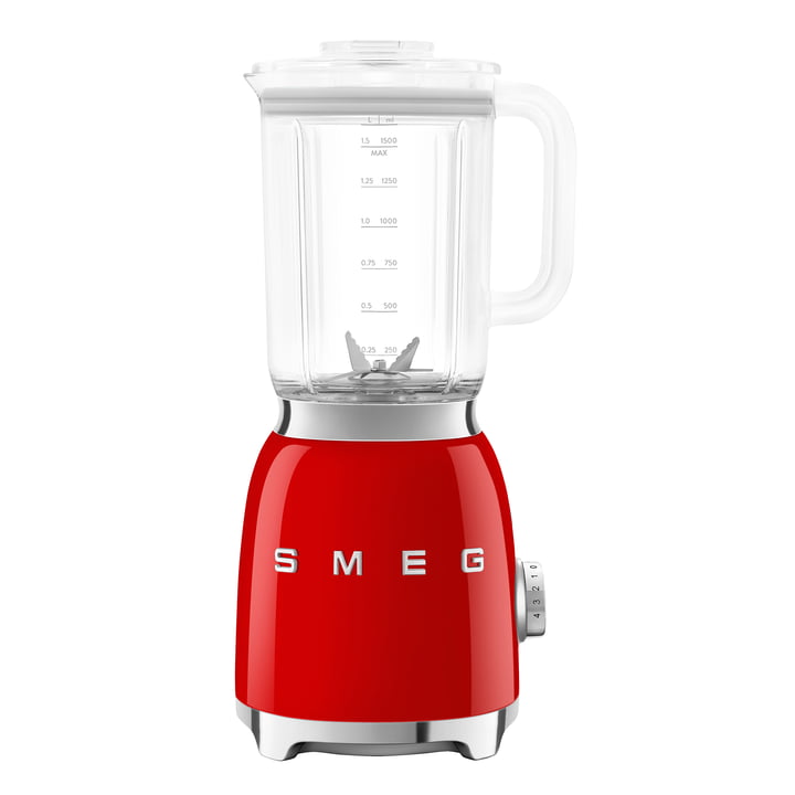 Stand mixer 1.5 l (BLF03), red from Smeg
