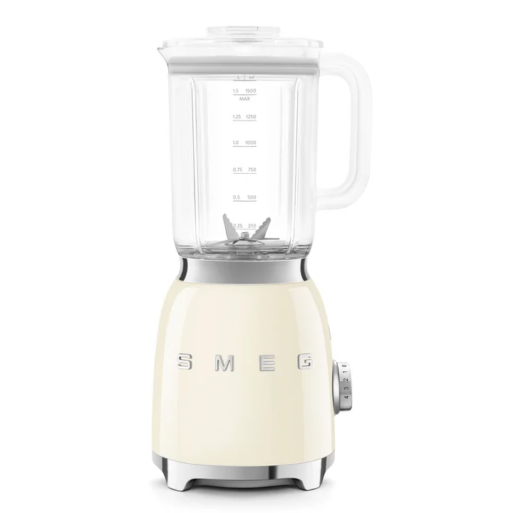 Stand mixer 1.5 l (BLF03), cream by Smeg