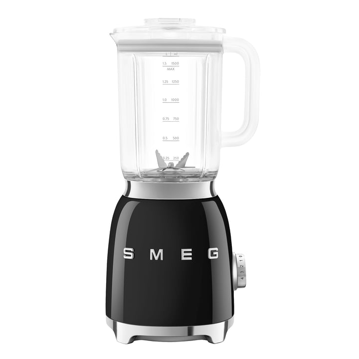 Stand mixer 1.5 l (BLF03), black from Smeg