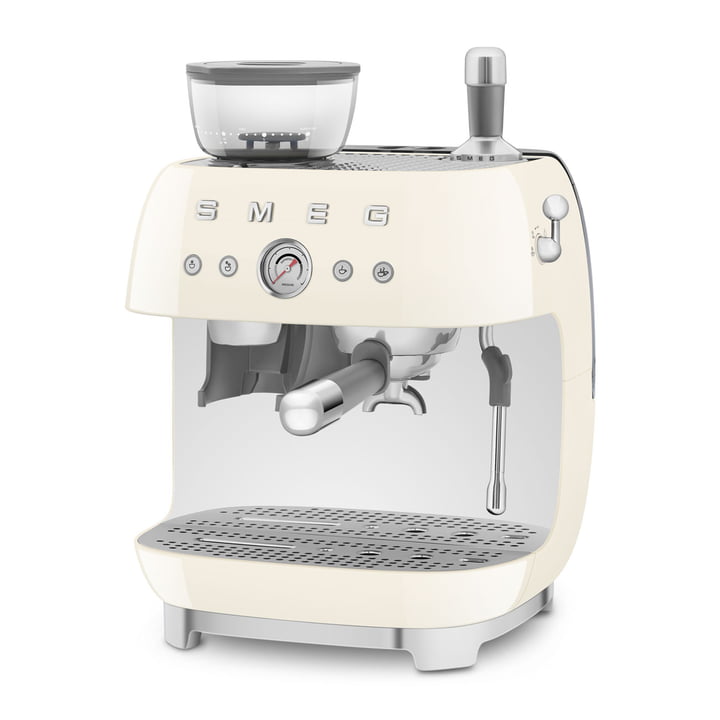 Espresso machine with portafilter EGF03 from Smeg