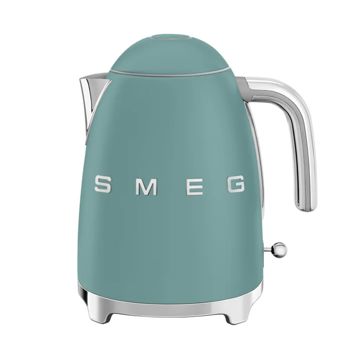 Kettle 1.7 l ( KLF03 ), matt emerald green from Smeg