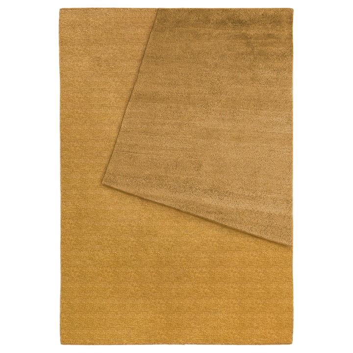 Oblique C wool rug, 200 x 300 cm, amber from Nanimarquina