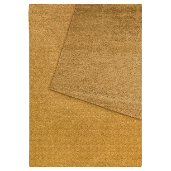 Oblique C wool rug, 200 x 300 cm, amber from nanimarquina
