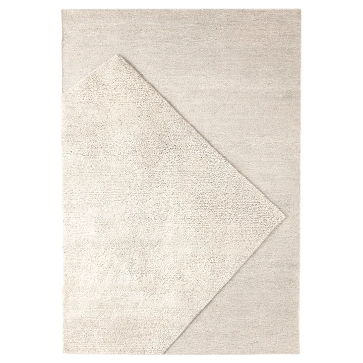 Oblique A wool rug, 200 x 300 cm, ivory from nanimarquina