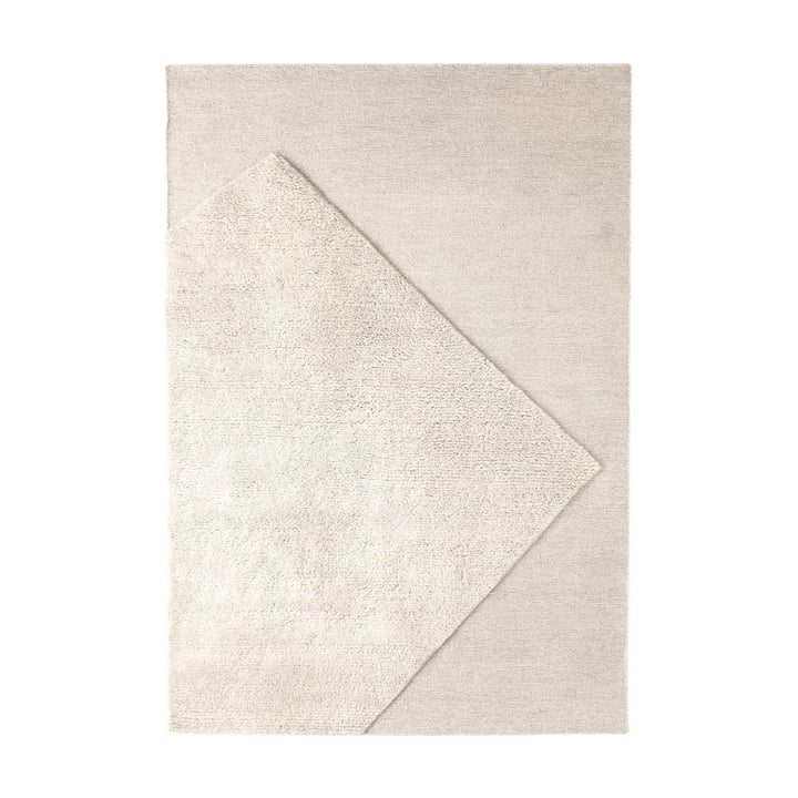 Oblique A wool rug, 170 x 240 cm, ivory from Nanimarquina