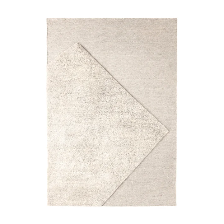 Oblique A wool rug, 170 x 240 cm, ivory from nanimarquina