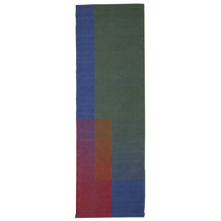 Haze 2 carpet runner, 80 x 240 cm, multicolored from Nanimarquina