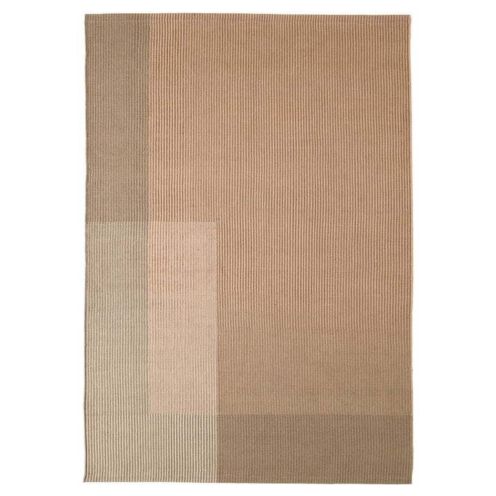 Haze 4 wool rug, 200 x 300 cm, beige / taupe from Nanimarquina